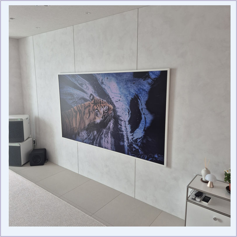 TV 설치 참고 중고TV 견적 10-3