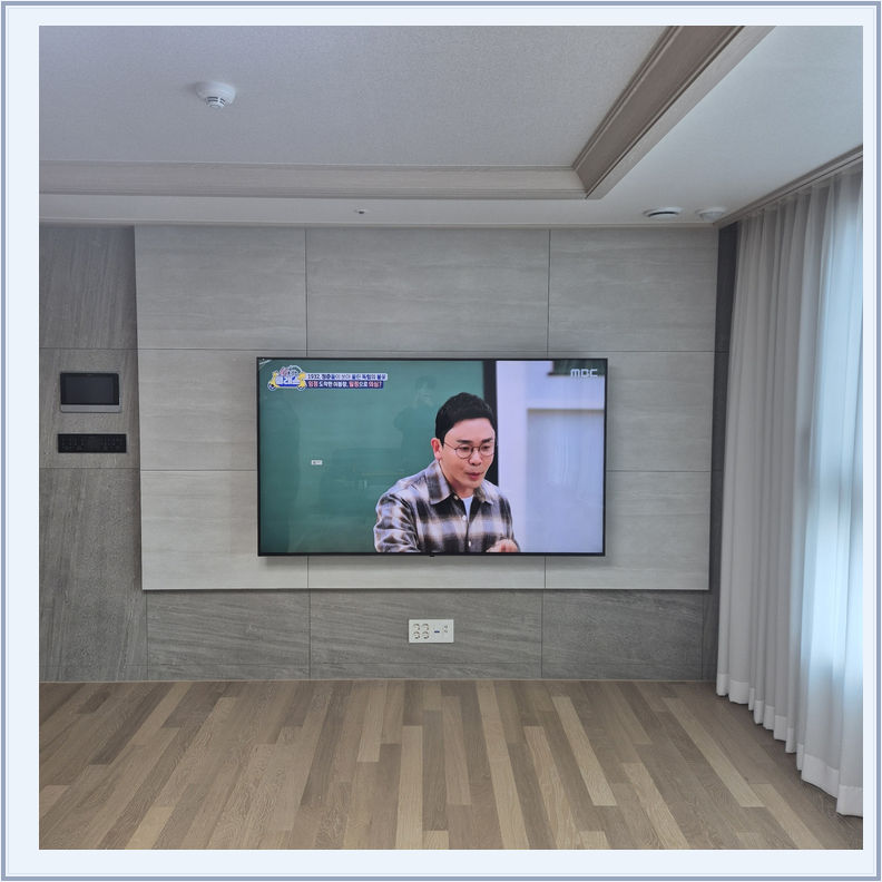 TV 설치 참고 98인치 비용 18-2