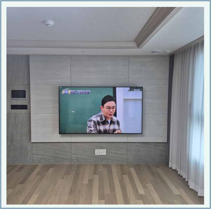 TV 설치 참고 삼성TV 견적 44-2